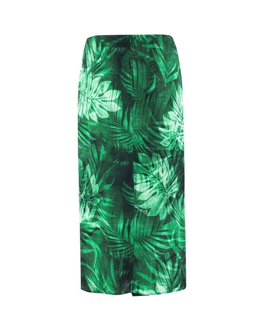 ERMANNO FIRENZE Green Skirt