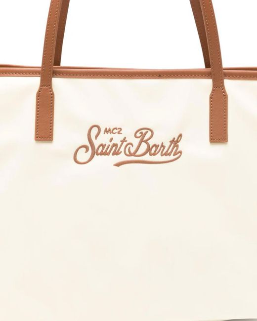 Mc2 Saint Barth Black Shoulder Bag City Nylon