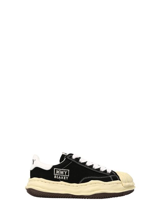 Mihara Yasuhiro Blakey Sneakers in Black for Men Lyst