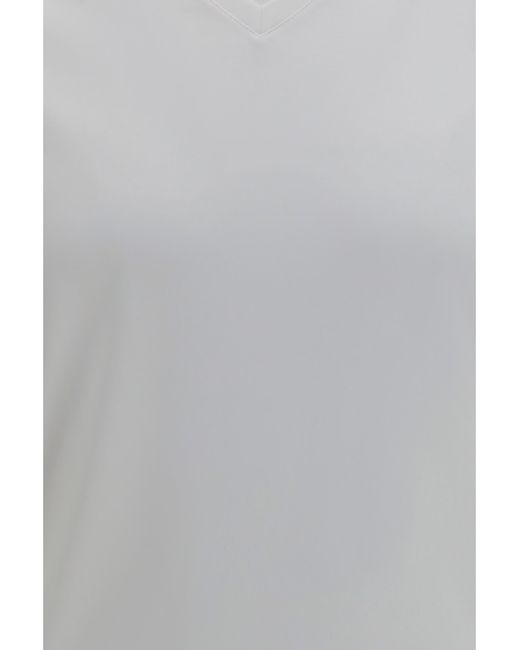 Gucci Gray Soft Rayon Jersey T-Shirt Modal; Elastane T-Shirts for men