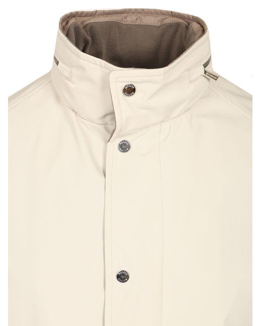 Moorer Natural Sten-At Jacket for men