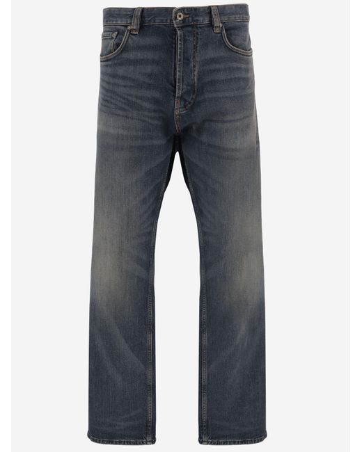 Emporio Armani Blue Jeans, Stretch Cotton for men