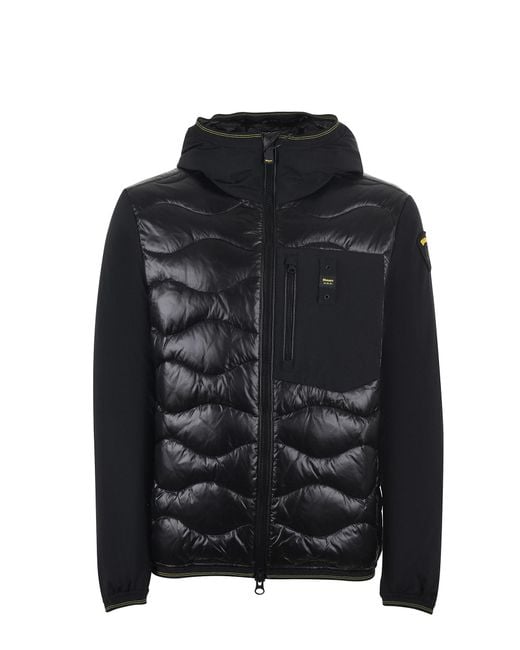 Blauer Black Down Jacket for men