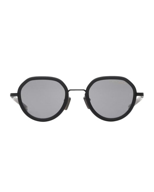Dita Eyewear Brown Lancier Lsa 432 02 Matte Sunglasses