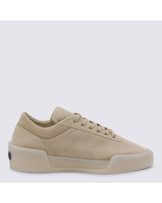 Fear Of God Brown Sneakers Upper: Le for men