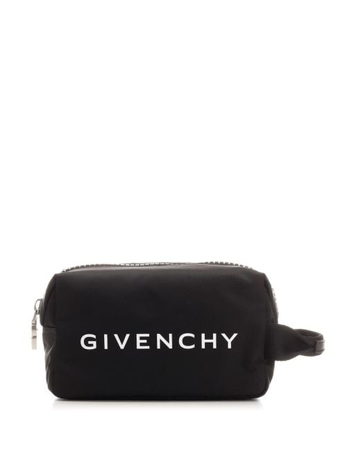 Givenchy Black Toilet Pouch for men