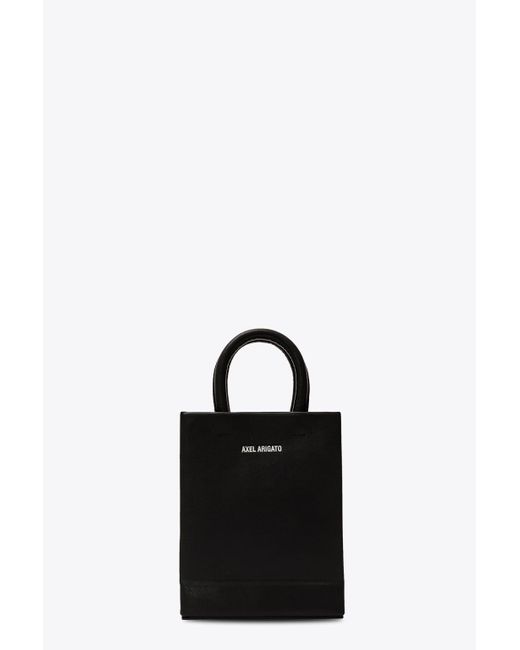 Mini Shopping Bag in Grey