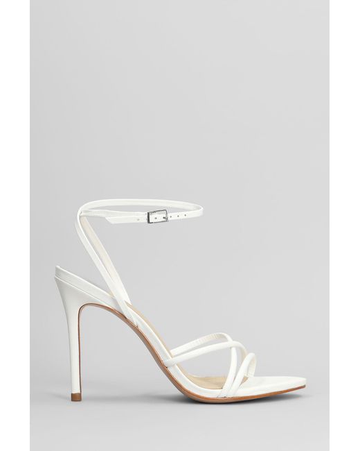 SCHUTZ SHOES White Sandals