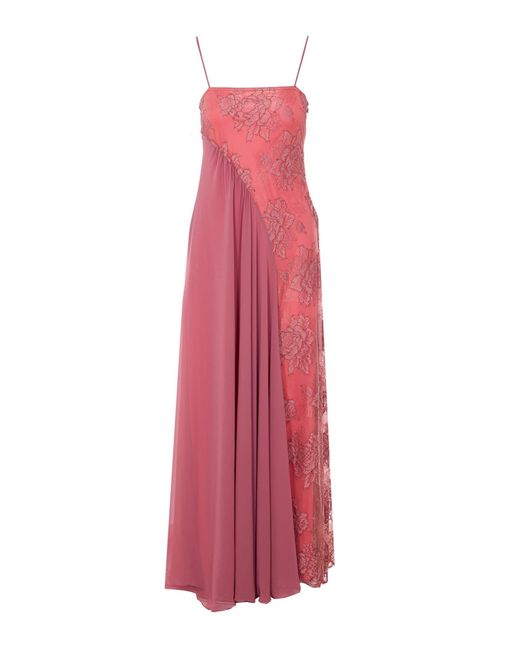 Aniye By Noa Long Dress in Pink | Lyst