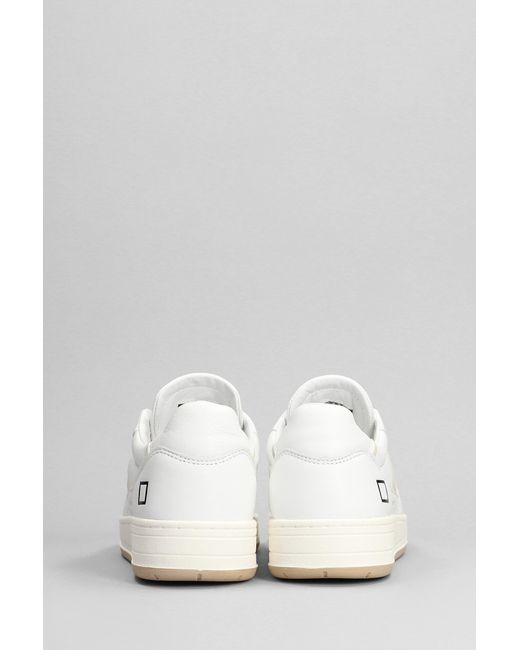 Date White Court 2.0 Sneakers