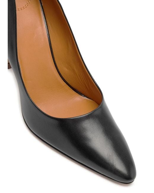 Chloé White Oli 80 Pointed Toe Pumps Shoes