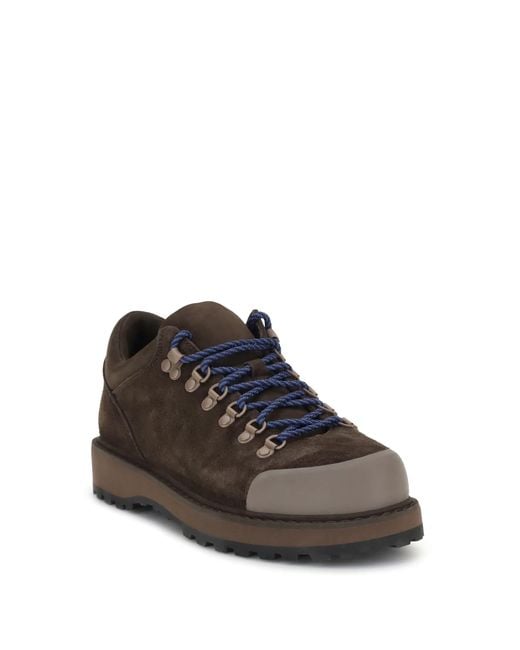 Diemme White Hiking Boots Cornaro for men