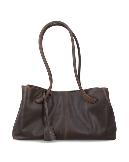 Low Classic Black Haricot Mini Bag Tote Bag
