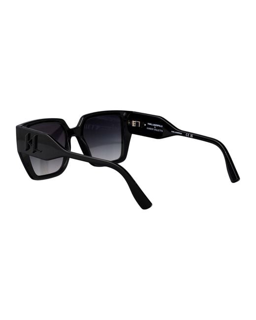 Karl Lagerfeld Black Kl6098S Sunglasses