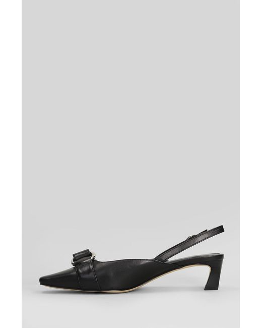 Michael Kors Multicolor Jaden Kitten Sling Pumps