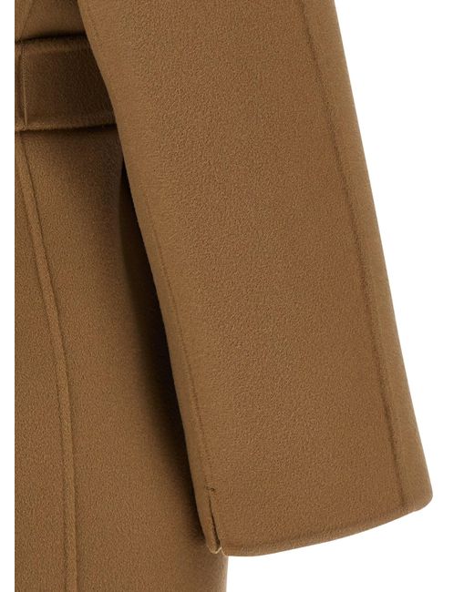 Max Mara Natural Messi Coat