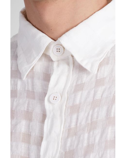 Costumein White Stefano Shirt for men