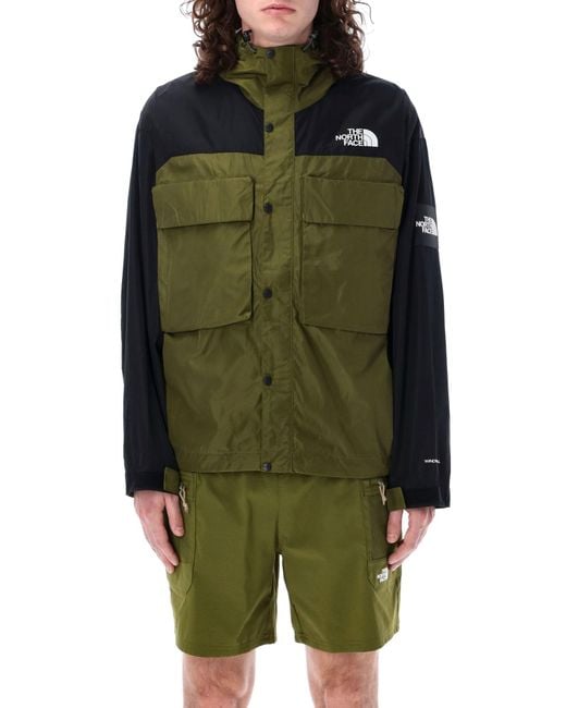 The North Face Green Tustin Cargo Pkt Jacket for men