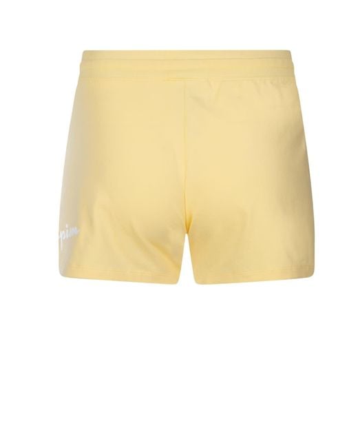 Champion Yellow Shorts