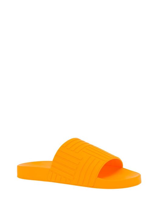 Bottega Veneta Men's Rubber Slide 