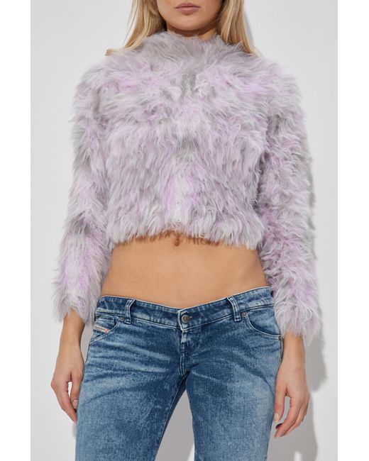 DIESEL Purple Sweater -Annika'