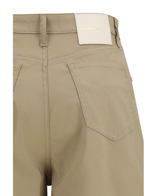 Cruna Natural Five-Pocket Pants Cotton Trousers