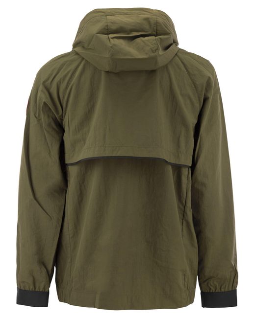 Canada Goose Green Faber - Hooded Jacket for men