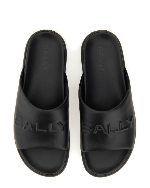 Bally Black Sandal "Nolan" for men