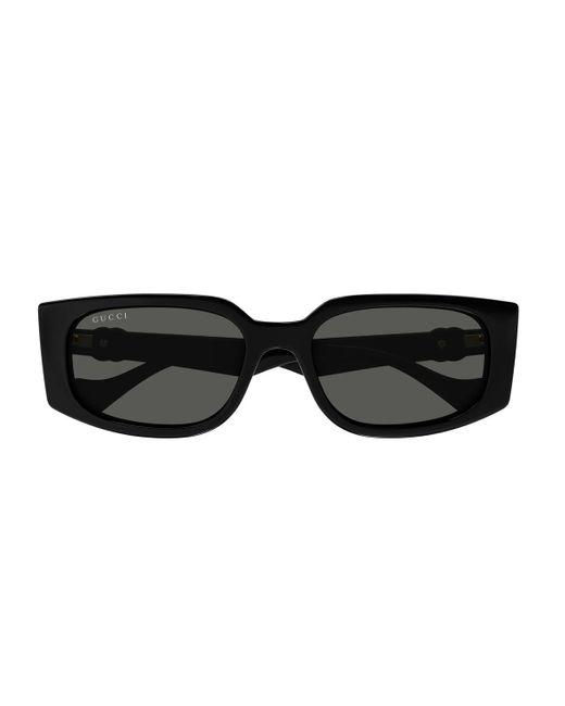 Gucci Black Gg1534S Linea Gg Logo Sunglasses