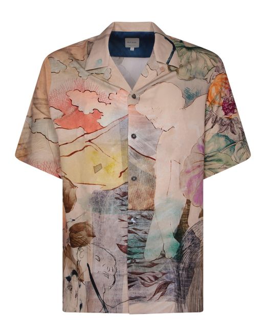 Paul Smith Natural Shirts for men