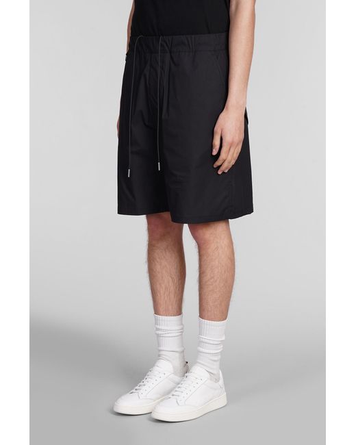 Low Brand Black Combo Shorts for men