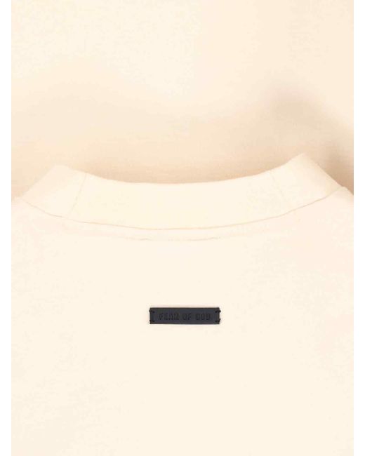 Fear Of God White The Lounge T Shirt for men