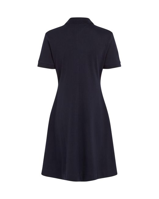 Tommy Hilfiger Blue Polo Dress Without Buttons