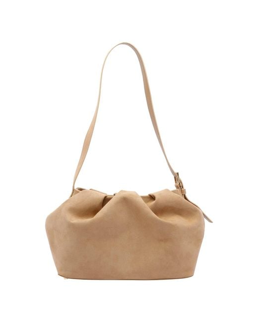 THEMOIRÈ Natural Lara Shoulder Bag