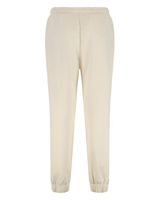 Canada Goose Natural Muskoka Cotton Sweatpants Track Pants