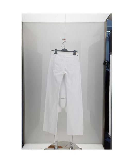 Dior Gray Jeans Cotton