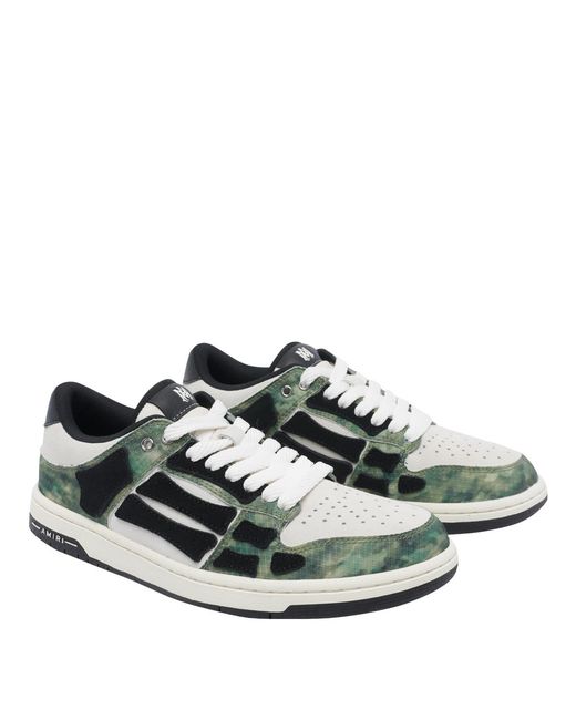 Amiri Green Sneakers for men