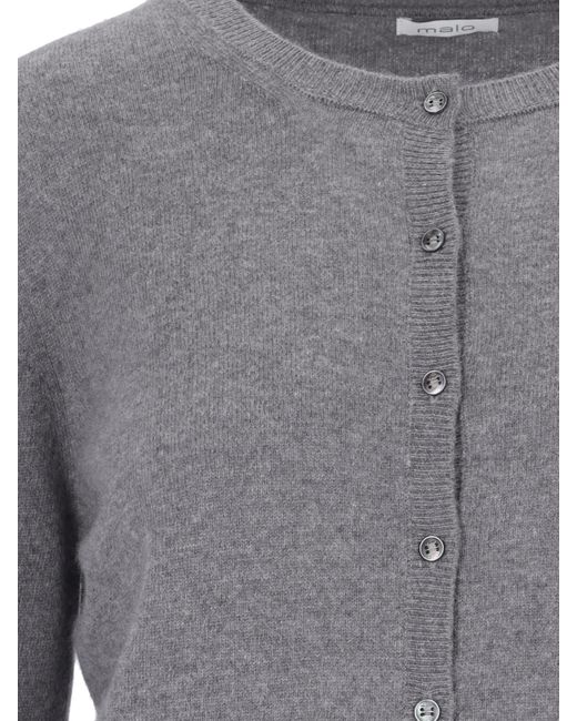 Malo Gray Sweater