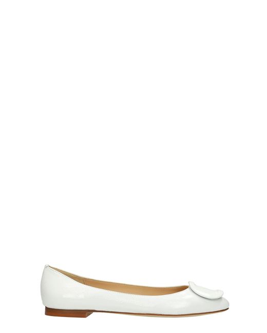 fabio rusconi ballet flats