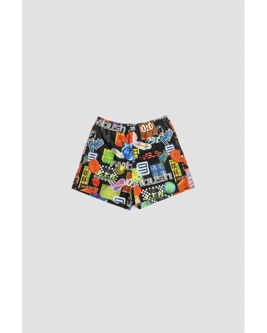 Ambush Blue Allover Boxer Short