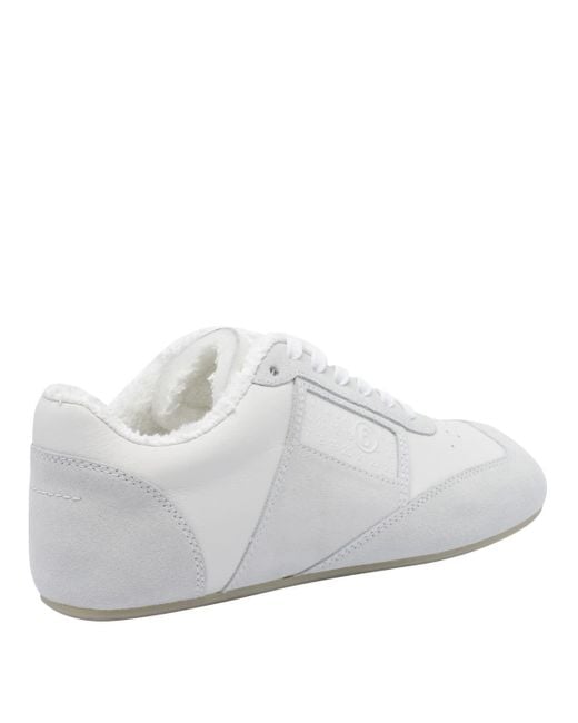 MM6 by Maison Martin Margiela White Sneakers