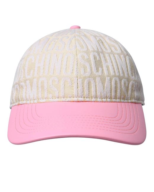 Moschino Pink Hat