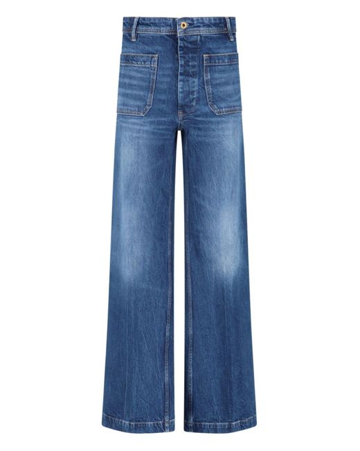 Ralph Lauren Blue Palazzo Jeans