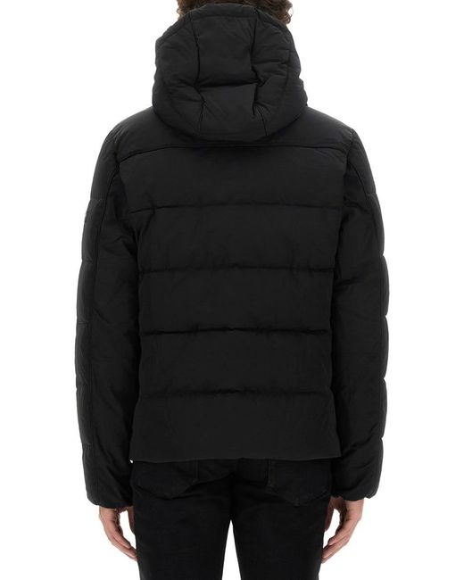 Tatras Black Hooded Jacket for men