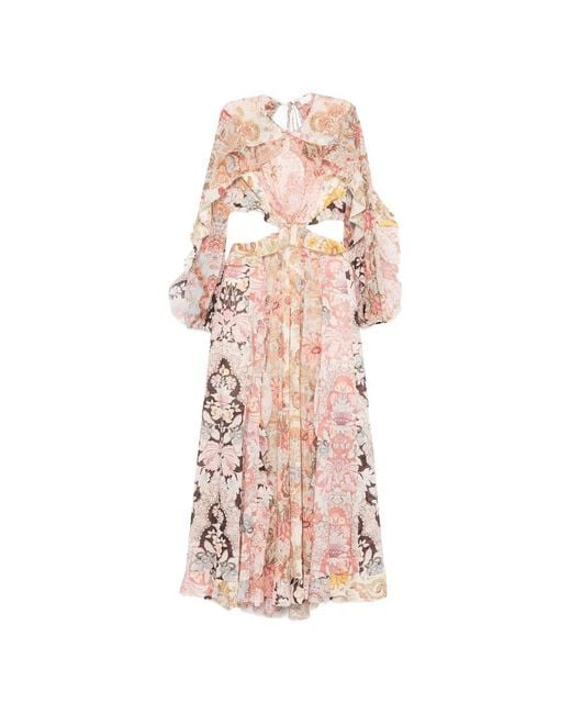 Zimmermann Pink Dresses