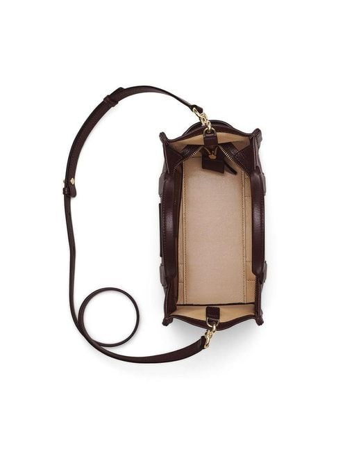 Marc Jacobs Brown Tote Bag Cow Leather Tote-Bags