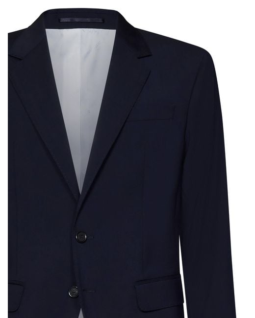 DSquared² Blue Cipro Suit for men