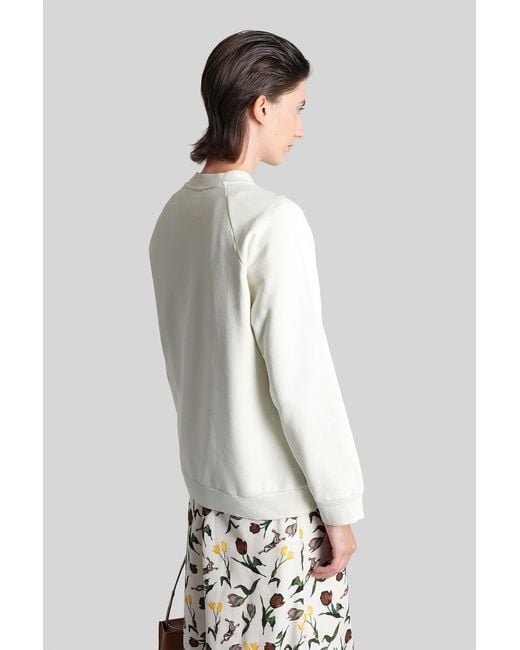 Marni White Sweatshirt