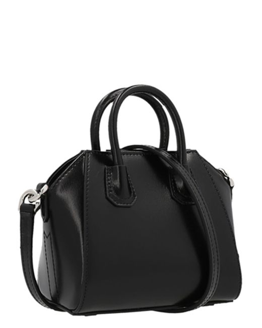 Givenchy Black Antigona Hand Bags