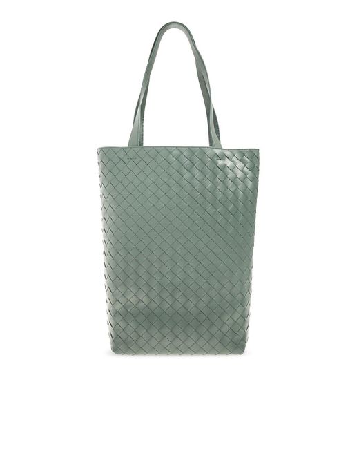 Bottega Veneta Green Shopper Bag for men